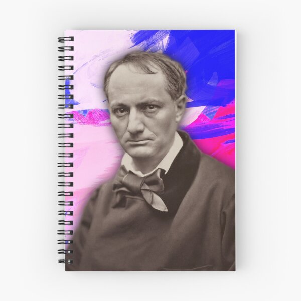 Item preview, Charles Baudelaire Artwork | Charles Baudelaire Portrait | Charles Baudelaire Wall Art  designed and sold by Suyogsonar25.