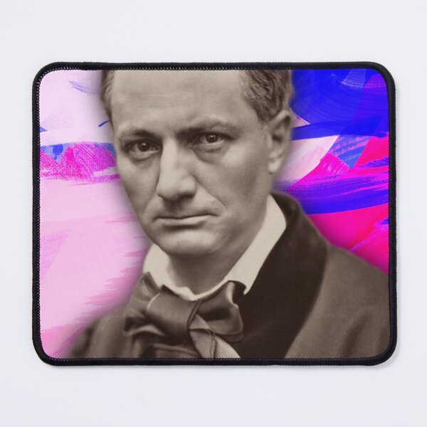 Item preview, Charles Baudelaire Artwork | Charles Baudelaire Portrait | Charles Baudelaire Wall Art  designed and sold by Suyogsonar25.