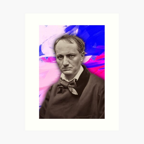 Item preview, Charles Baudelaire Artwork | Charles Baudelaire Portrait | Charles Baudelaire Wall Art  designed and sold by Suyogsonar25.