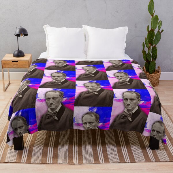 Item preview, Charles Baudelaire Artwork | Charles Baudelaire Portrait | Charles Baudelaire Wall Art  designed and sold by Suyogsonar25.