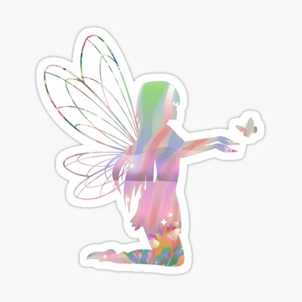 Item preview, Fairy and Butterfly designed and sold by Calista Media.