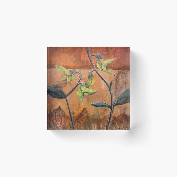 Aperçu de l'œuvre Fleur d'oiseau créée et vendue par Sadie James.