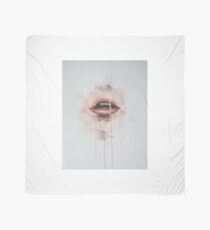 Red lips Scarf