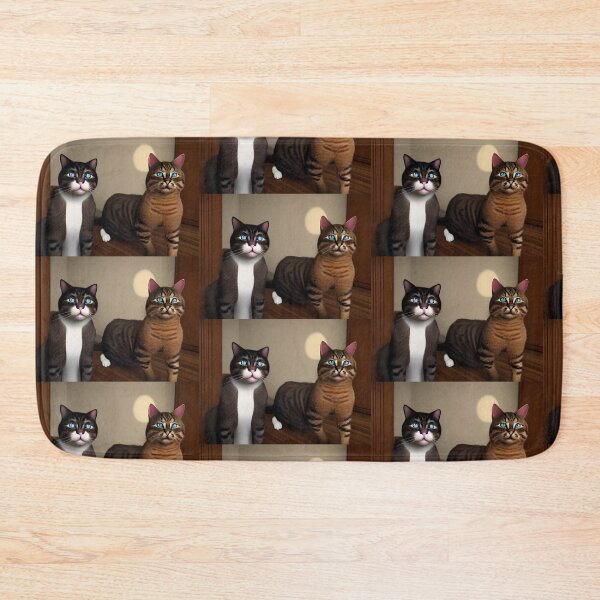 Item preview, Cats Who Love Nick Cage Who Loves Cats (1 of 3) designed and sold by QuackersWeb.