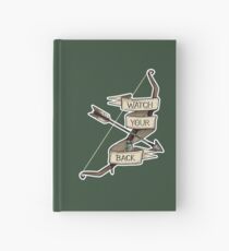 D&D - Ranger - Watch Your Back Hardcover Journal