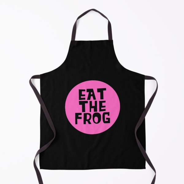 Item preview, Eat The Frog designed and sold by JourneyCreative.