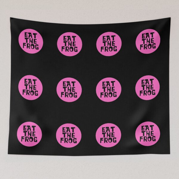 Item preview, Eat The Frog designed and sold by JourneyCreative.