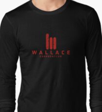 Blade Runner 2049 - Wallace Corporation Long Sleeve T-Shirt