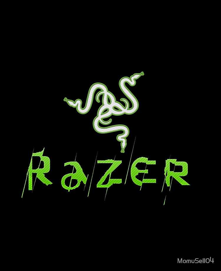 razer logo ipad case skin by momusell04 redbubble redbubble