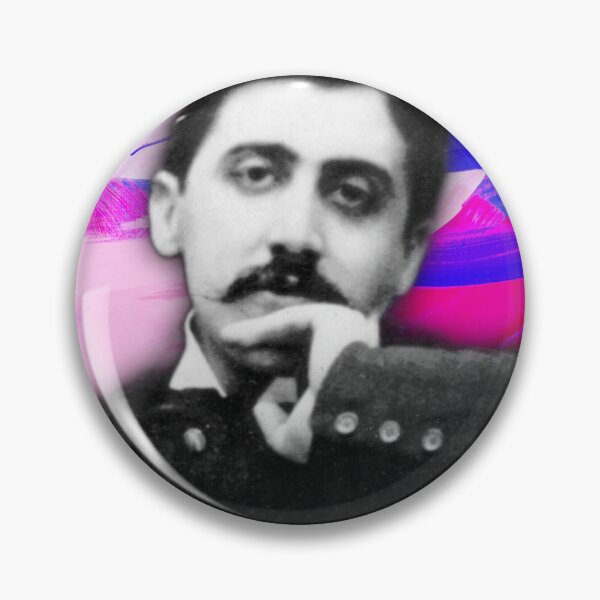 Item preview, Marcel Proust Artwork | Marcel Proust Portrait | Marcel Proust Wall Art  designed and sold by Suyogsonar25.