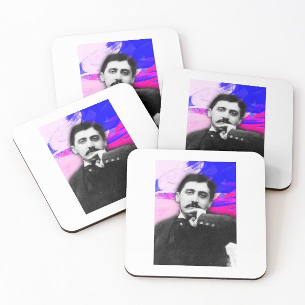 Item preview, Marcel Proust Artwork | Marcel Proust Portrait | Marcel Proust Wall Art  designed and sold by Suyogsonar25.