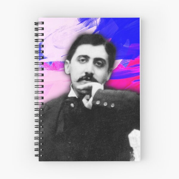 Item preview, Marcel Proust Artwork | Marcel Proust Portrait | Marcel Proust Wall Art  designed and sold by Suyogsonar25.