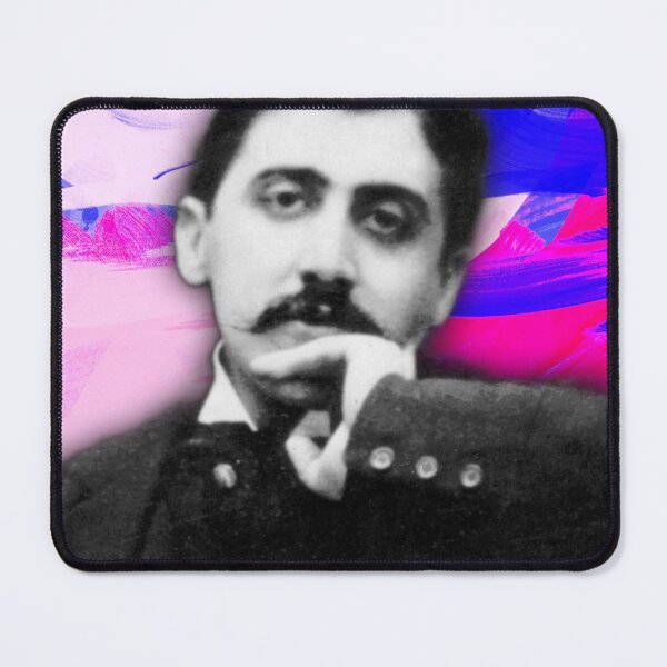 Item preview, Marcel Proust Artwork | Marcel Proust Portrait | Marcel Proust Wall Art  designed and sold by Suyogsonar25.