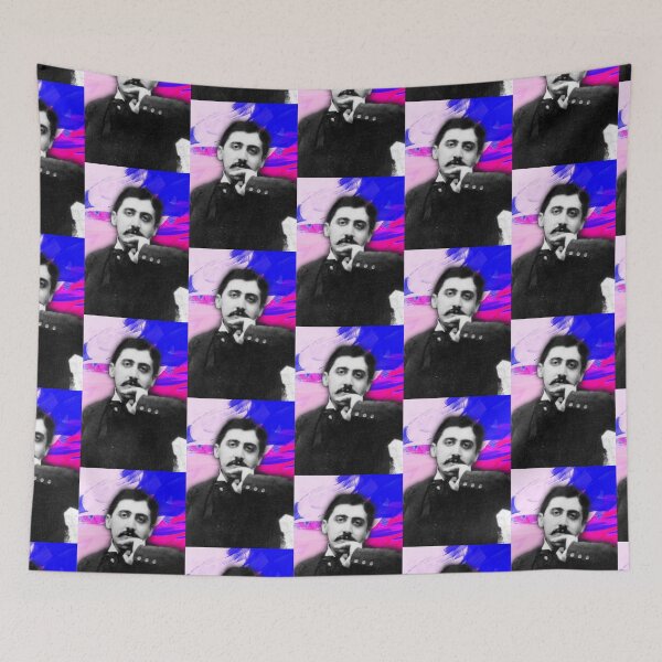 Item preview, Marcel Proust Artwork | Marcel Proust Portrait | Marcel Proust Wall Art  designed and sold by Suyogsonar25.