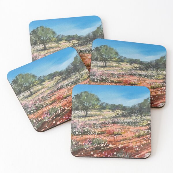Item preview, Polka Landscape designed and sold by Sadie James.