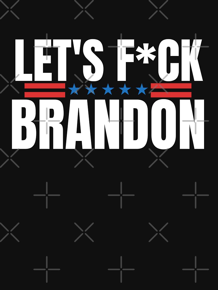 Let's Fuck Brandon Shirt - Dark Brandon Essential T-Shirt for