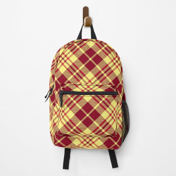 Item preview, Red And Yellow Plaid Tartan Square Pattern designed and sold by PatternHome.