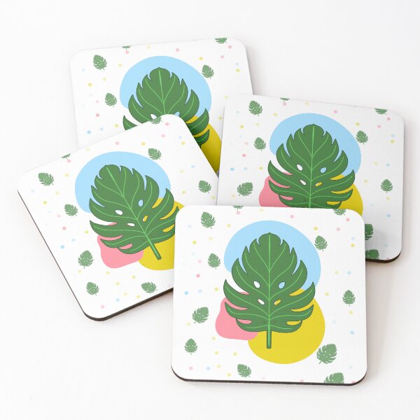 Item preview, monstera deliciosa designed and sold by YasminSweetArt.