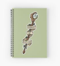 D&D - Druid - Force Of Nature Spiral Notebook