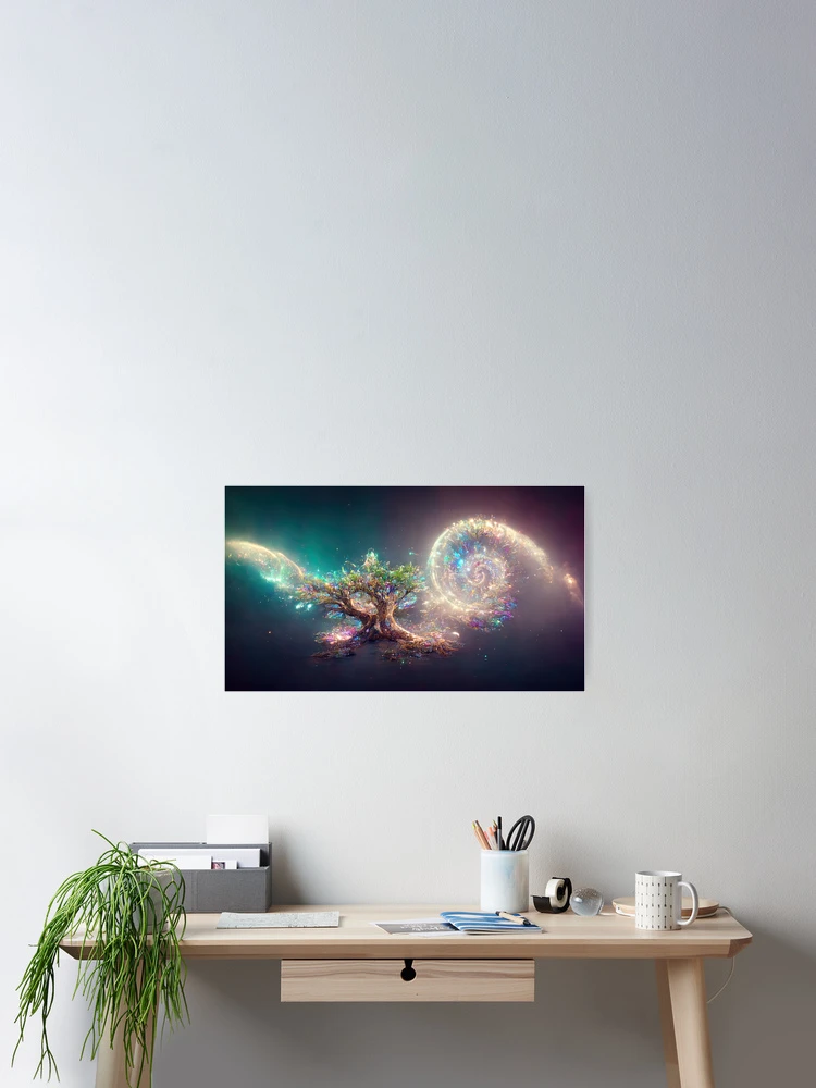 Thumbnail 2 von 3, Poster, Mystical Forests designt und verkauft von ThinkFun! Design.