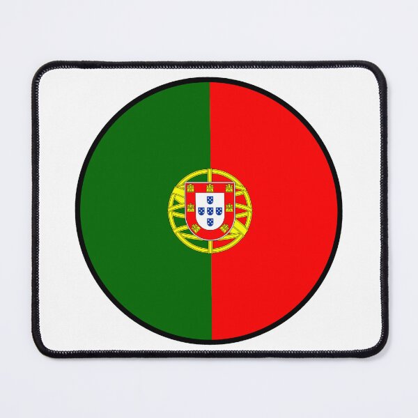 Item preview, PORTUGAL FLAG (Portugal National Flag) designed and sold by USEFULART-Shop.