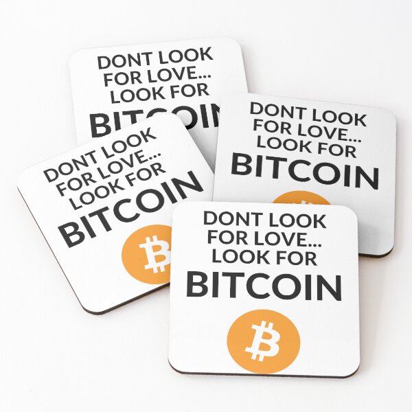 Item preview, Don't look for Love, Look for BTC 2 designed and sold by unclejab.