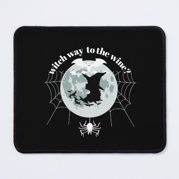 Item preview, Witch Way To The Wine designed and sold by theredsharp.