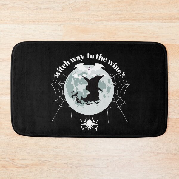 Item preview, Witch Way To The Wine designed and sold by theredsharp.
