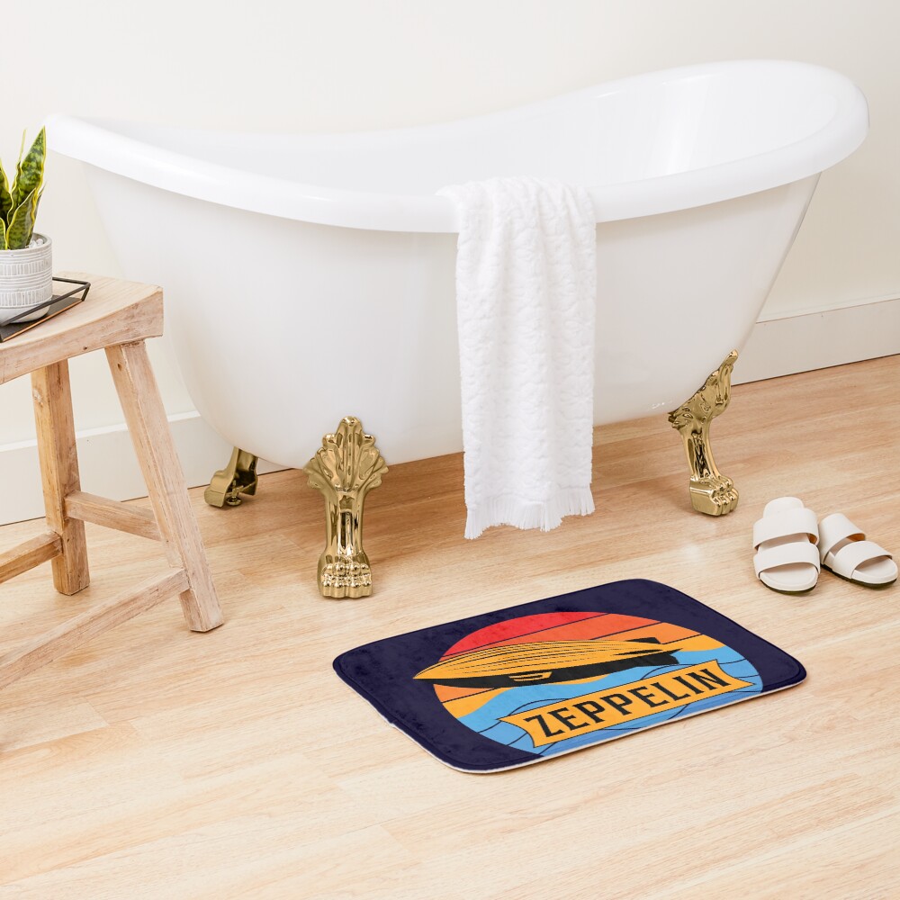 Item preview, Bath Mat designed and sold by GraphixCart.