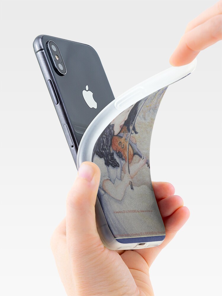 Alternate view of Woman's Autumnal Twilight Serenade iPhone Case & Cover