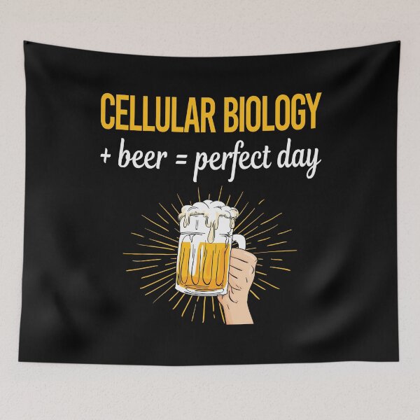 Item preview, Beer Perfect Day Cellular Biology designed and sold by WigglesDailey.