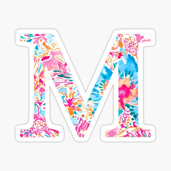 The Letter M Sticker