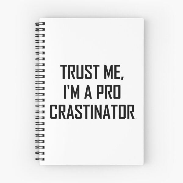 Item preview, Trust Me Pro Procrastinator designed and sold by TheBestStore.
