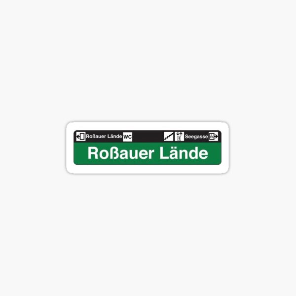 Item preview, Roßauer Lände Ubahn Stop Vienna designed and sold by Jwcarden.