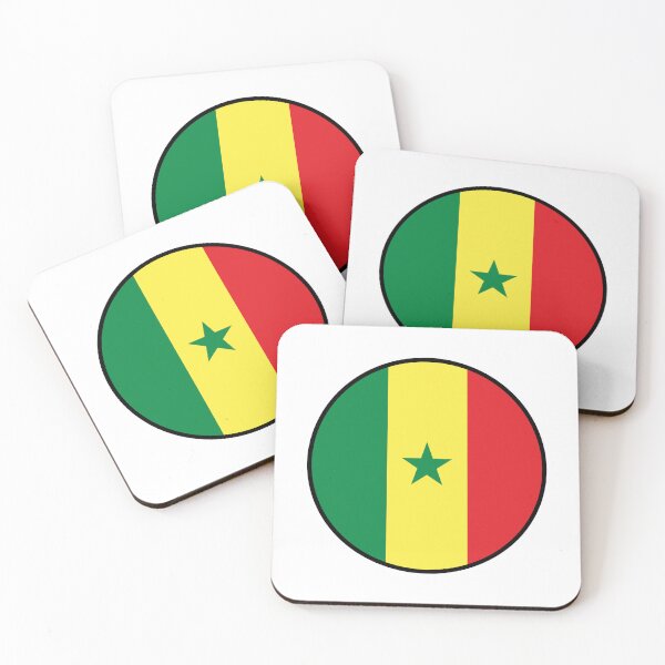Item preview, SENEGAL FLAG (Senegal National Flag) designed and sold by USEFULART-Shop.