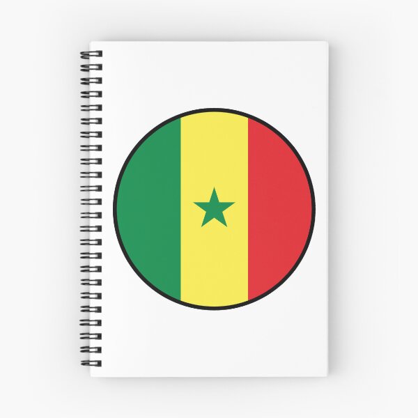 Artikelvorschau, SENEGAL-FLAGGE (Senegal-Nationalflagge) entworfen und verkauft von USEFULART-Shop.