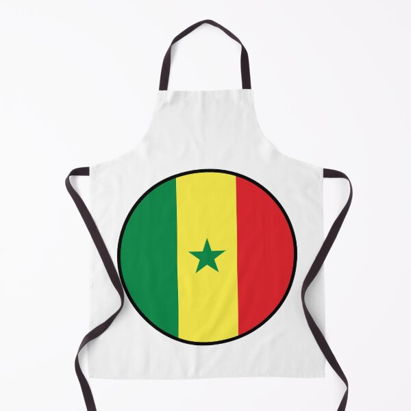 Item preview, SENEGAL FLAG (Senegal National Flag) designed and sold by USEFULART-Shop.