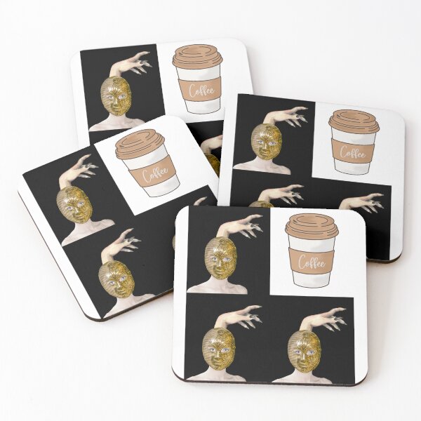 Item preview, WITCHES WANT COFFEE - (What Witches Want) | Halloween Witch Hand | Halloween Costume | Funny Halloween designed and sold by CosmicStory.