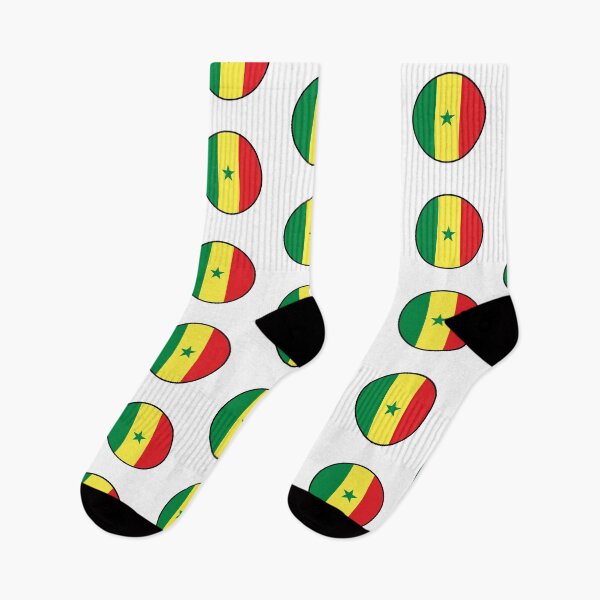 Item preview, SENEGAL FLAG (Senegal National Flag) designed and sold by USEFULART-Shop.