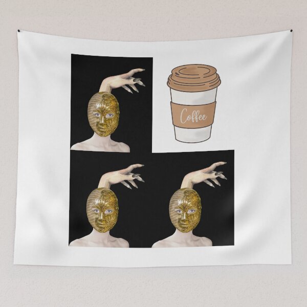 Item preview, WITCHES WANT COFFEE - (What Witches Want) | Halloween Witch Hand | Halloween Costume | Funny Halloween designed and sold by CosmicStory.