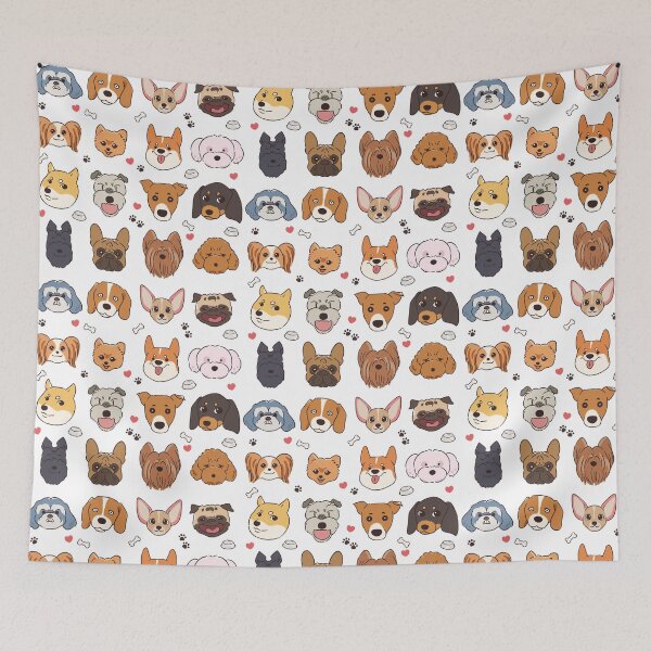 Item preview, Doggie Friends designed and sold by kurawiling.