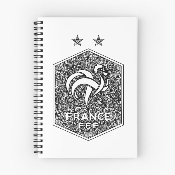 Item preview, FRANCE NATIONAL FOOTBALL TEAM (Équipe de France de football) designed and sold by dedesuperman.