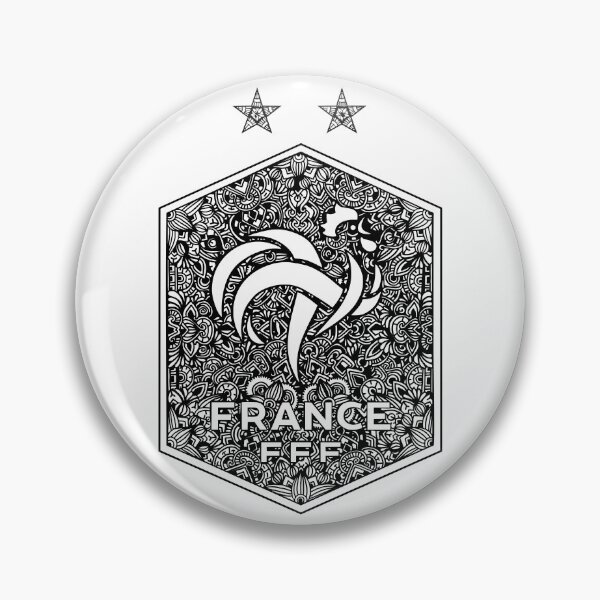 Item preview, FRANCE NATIONAL FOOTBALL TEAM (Équipe de France de football) designed and sold by dedesuperman.