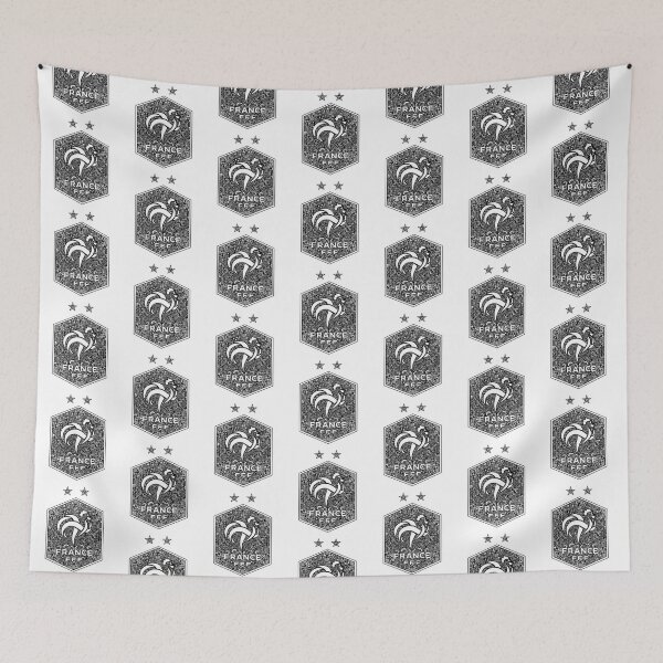 Item preview, FRANCE NATIONAL FOOTBALL TEAM (Équipe de France de football) designed and sold by dedesuperman.