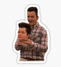 iCarly Gibby Head Clone Sticker