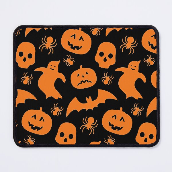 Item preview, Halloween Autumn Pumpkin Ghost Bat Spider Art Design designed and sold by BK-Fishing.