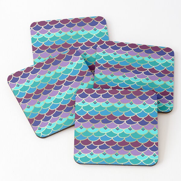 Item preview, Gorgeous Mermaid Scales designed and sold by Dyza Esmas.