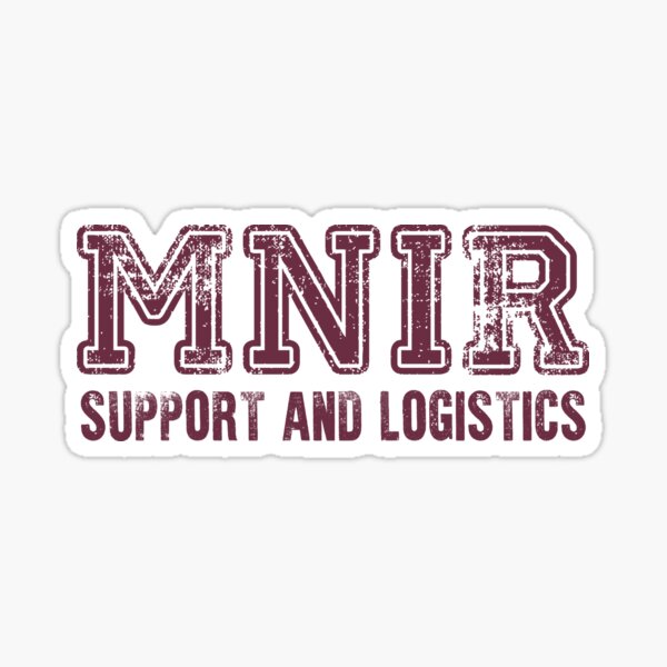 MNIR Sticker