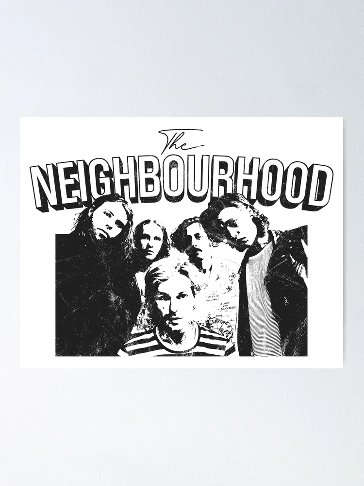 the neighbourhood neighborhood Sticker for Sale by Jacob Conner