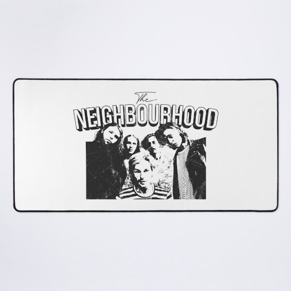 the neighbourhood neighborhood Sticker for Sale by Jacob Conner